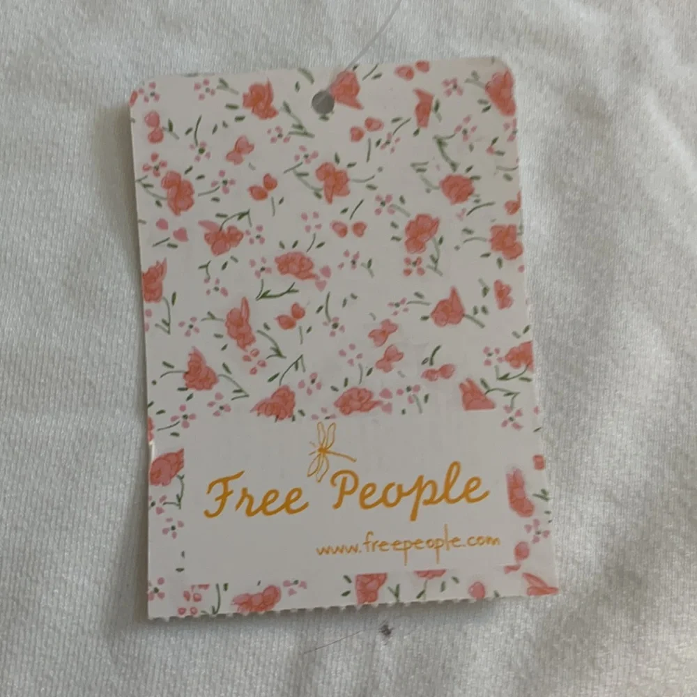 FREE PEOPLE BUBBLE SLEEVE TOP - Picture 3 of 4